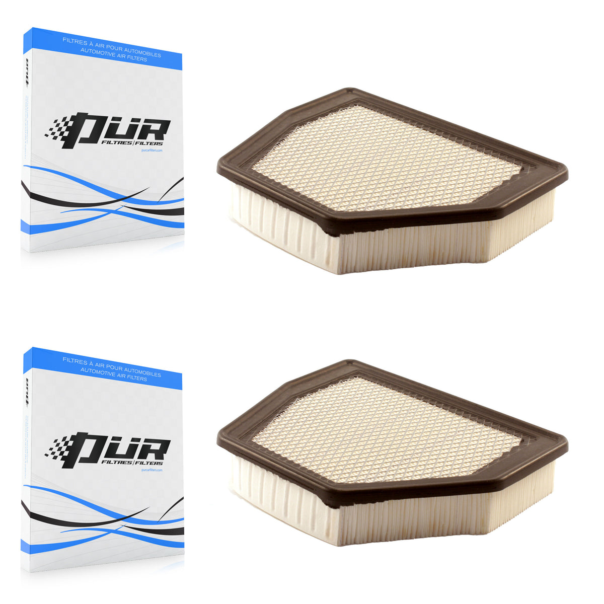 Engine Air Filter (2 Pack) For Saturn Vue Chevrolet Captiva Sport K57-100232