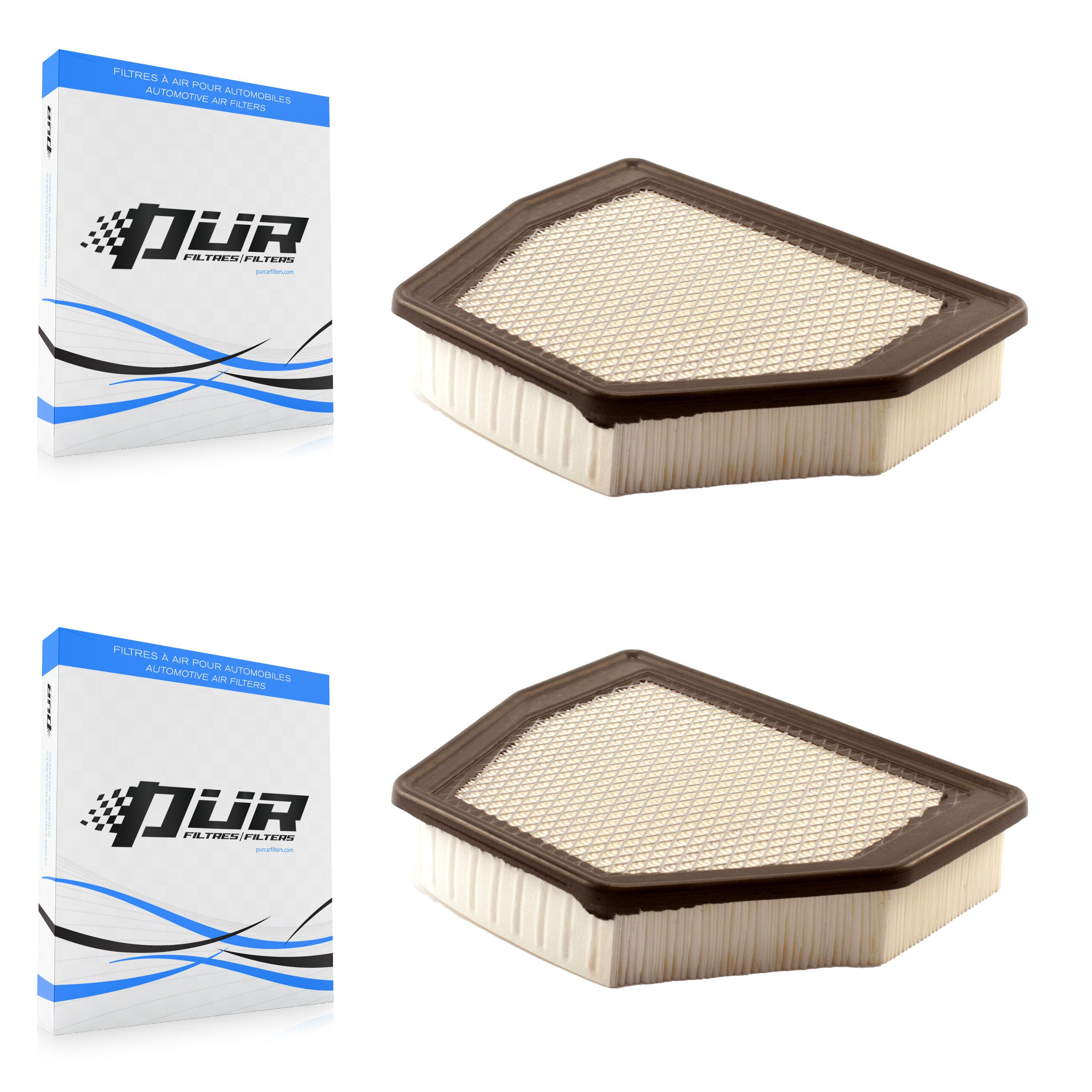 Engine Air Filter (2 Pack) For Saturn Vue Chevrolet Captiva Sport K57-100232