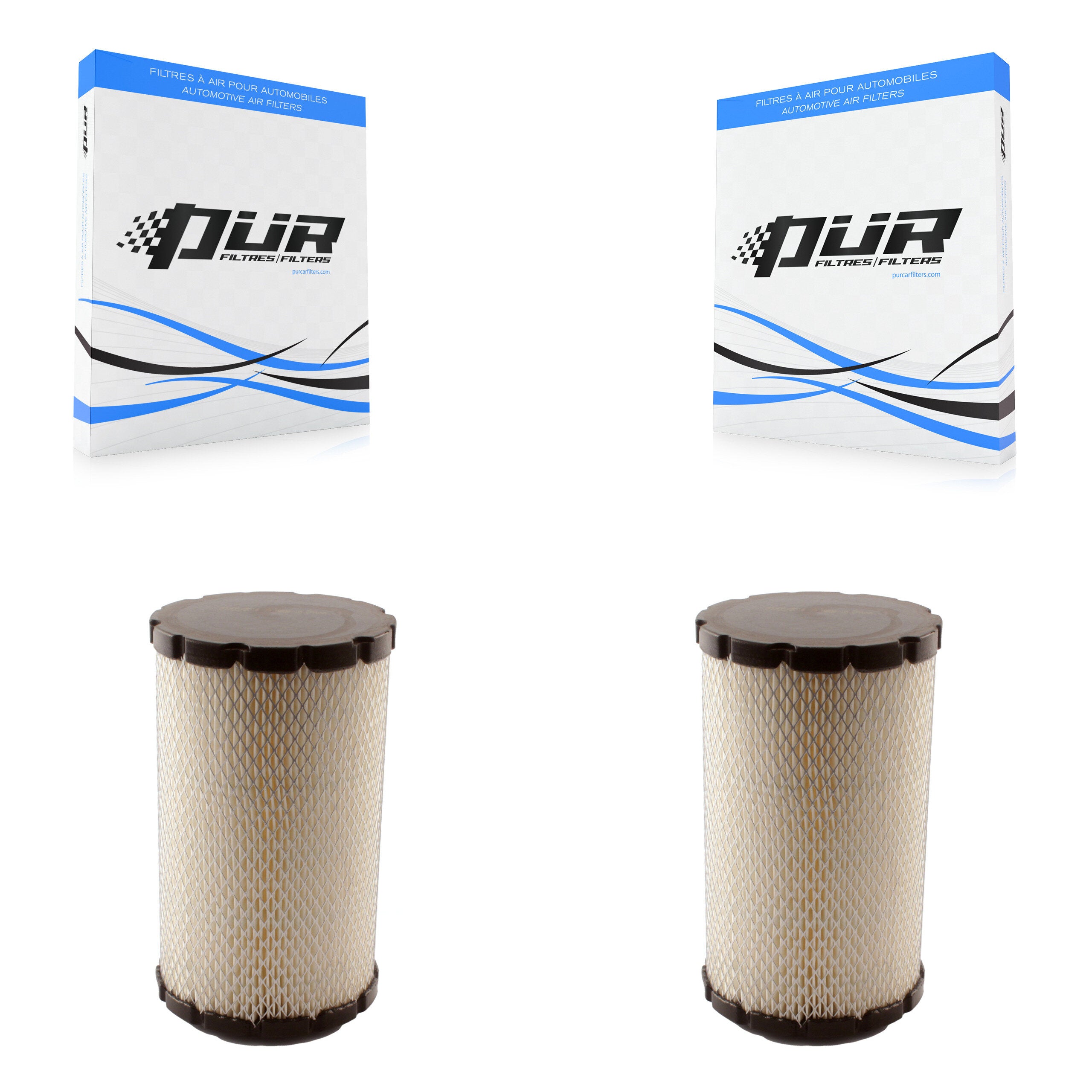 Engine Air Filter (2 Pack) For Ford Escape Mazda Tribute Mercury Mariner 3.0L K57-100237