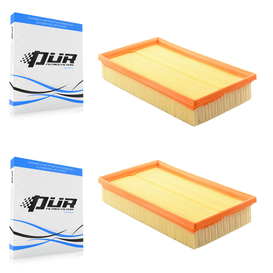 Engine Air Filter (2 Pack) For Ford Fusion Mazda 6 Mercury Milan K57-100244