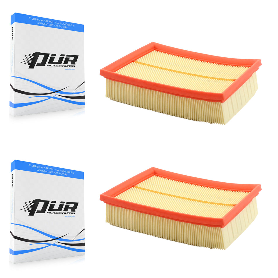 Engine Air Filter (2 Pack) For Ford Fusion Lincoln Zephyr Mercury Milan K57-100245