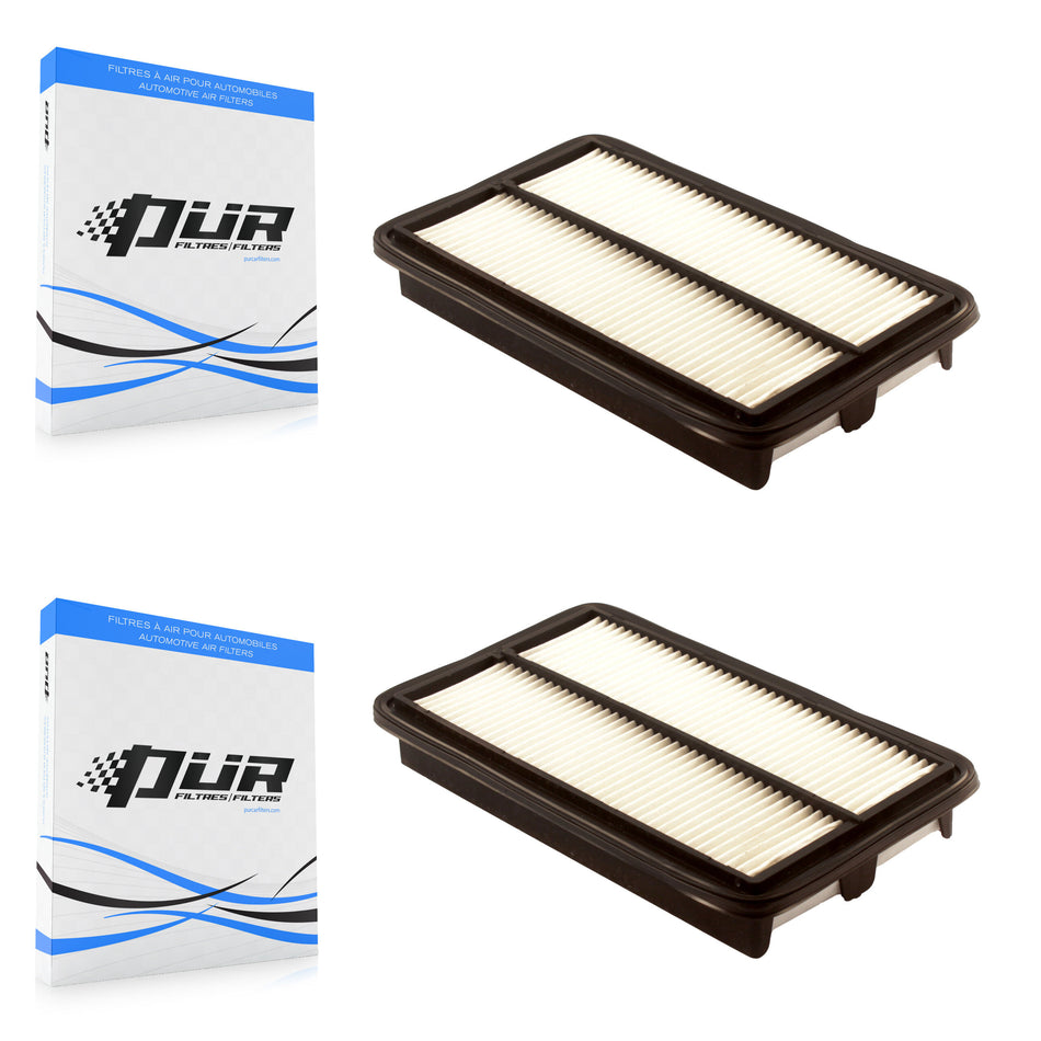 Engine Air Filter (2 Pack) For Honda Civic Acura CSX Element K57-100246