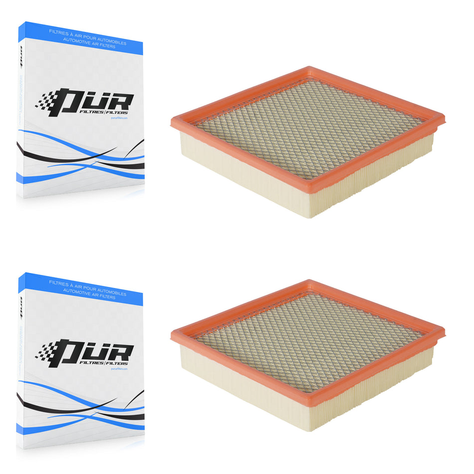 Engine Air Filter (2 Pack) For Toyota Highlander Lexus RX450h Dodge Durango Chrysler K57-100249
