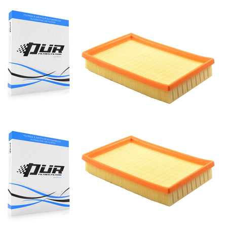 Engine Air Filter (2 Pack) For 2000-2005 Hyundai Accent K57-100254