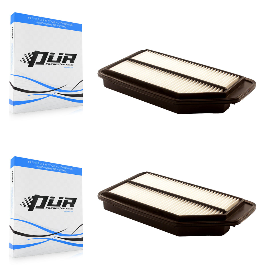 Engine Air Filter (2 Pack) For 2011-2017 Honda Odyssey K57-100258