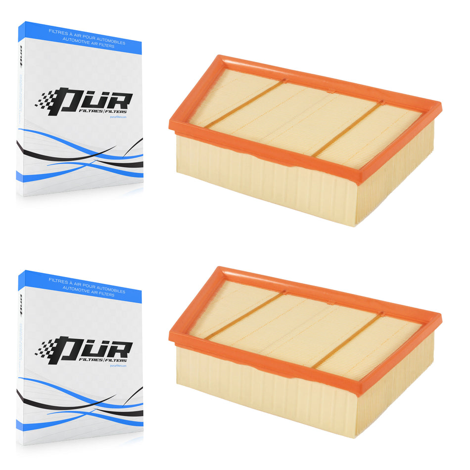 Engine Air Filter (2 Pack) For Land Rover Range Evoque Discovery Sport LR2 K57-100259