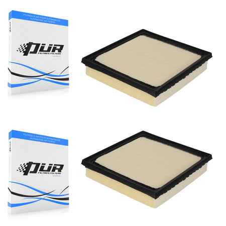 Engine Air Filter (2 Pack) For Toyota RAV4 Camry Highlander Lexus RX350 NX350 Grand ES350 K57-100266