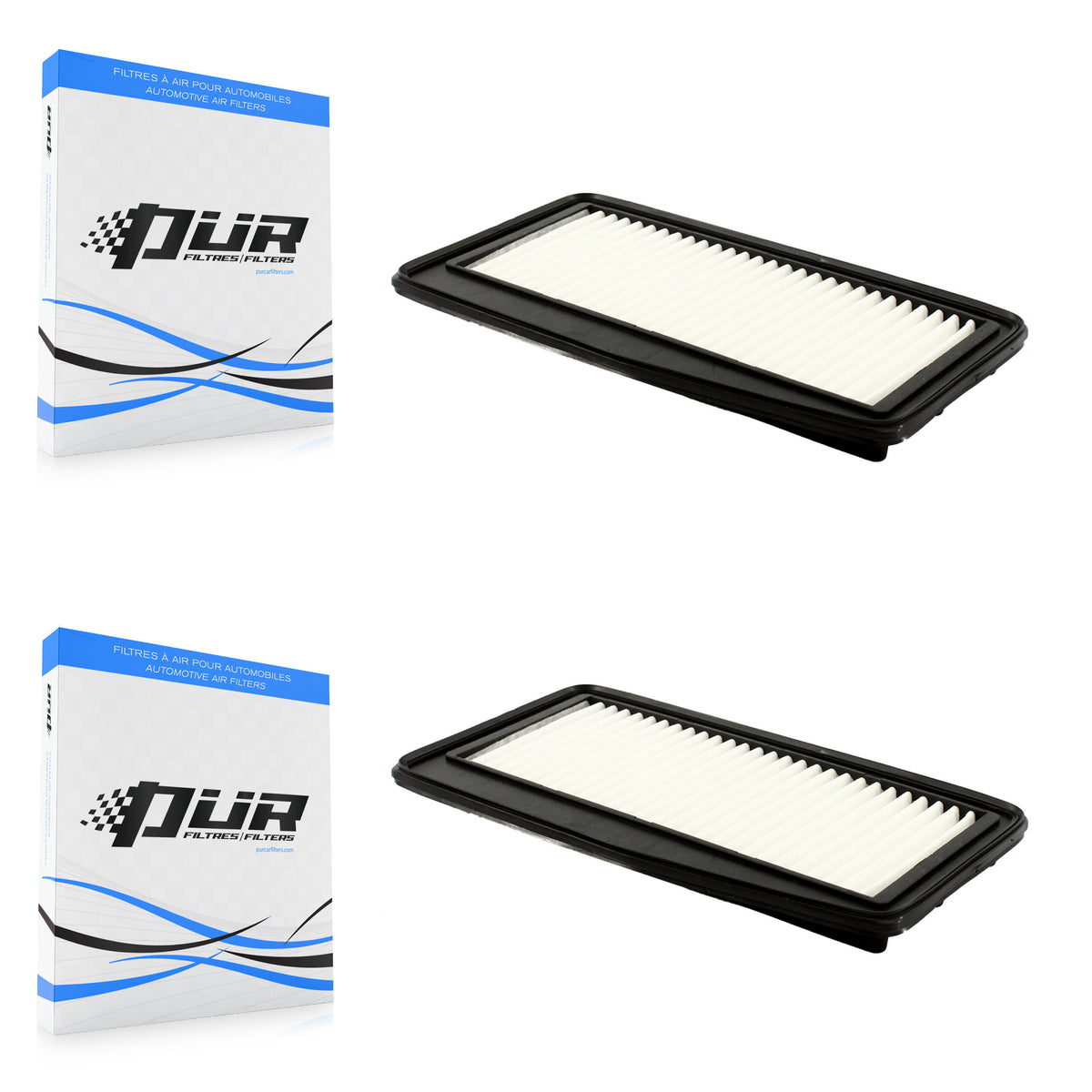 Engine Air Filter (2 Pack) For Chevrolet Spark K57-100268