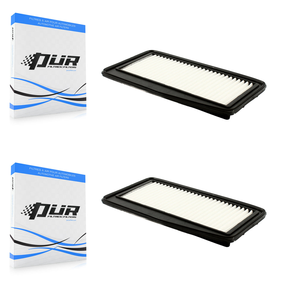 Engine Air Filter (2 Pack) For Chevrolet Spark K57-100268