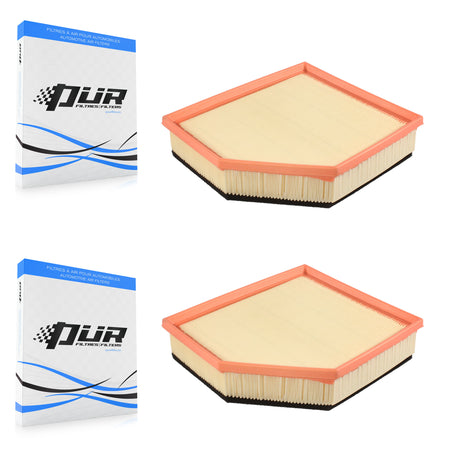 Engine Air Filter (2 Pack) For Volvo XC60 XC70 S60 S80 V60 V70 K57-100270