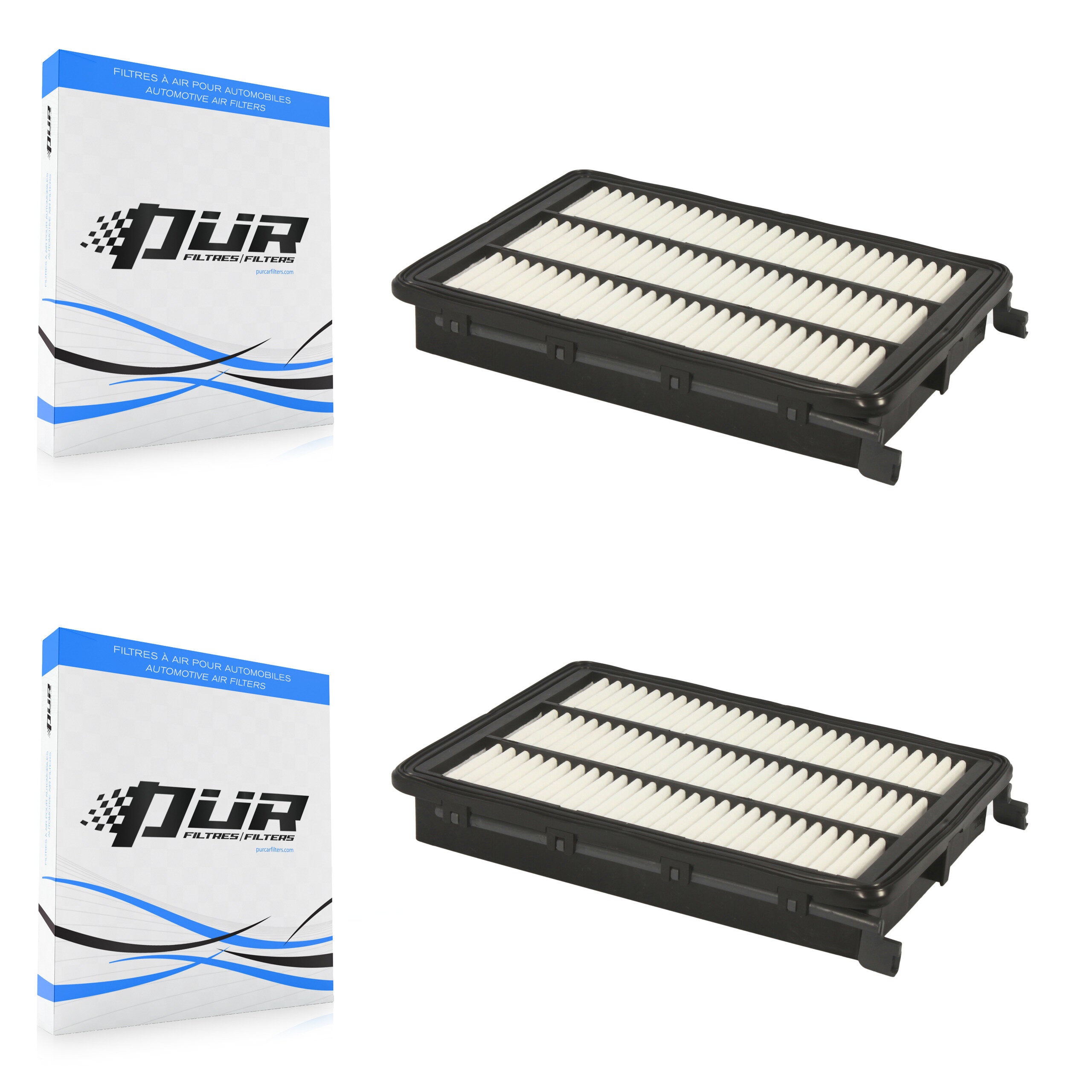 Engine Air Filter (2 Pack) For Hyundai Tucson Kia Sportage K57-100274