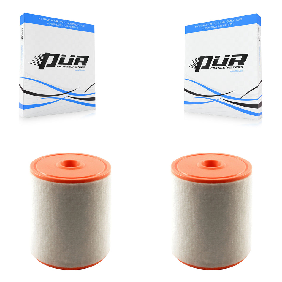 Engine Air Filter (2 Pack) For Audi A6 Quattro A7 Sportback S6 S7 allroad RS7 A8 K57-100276