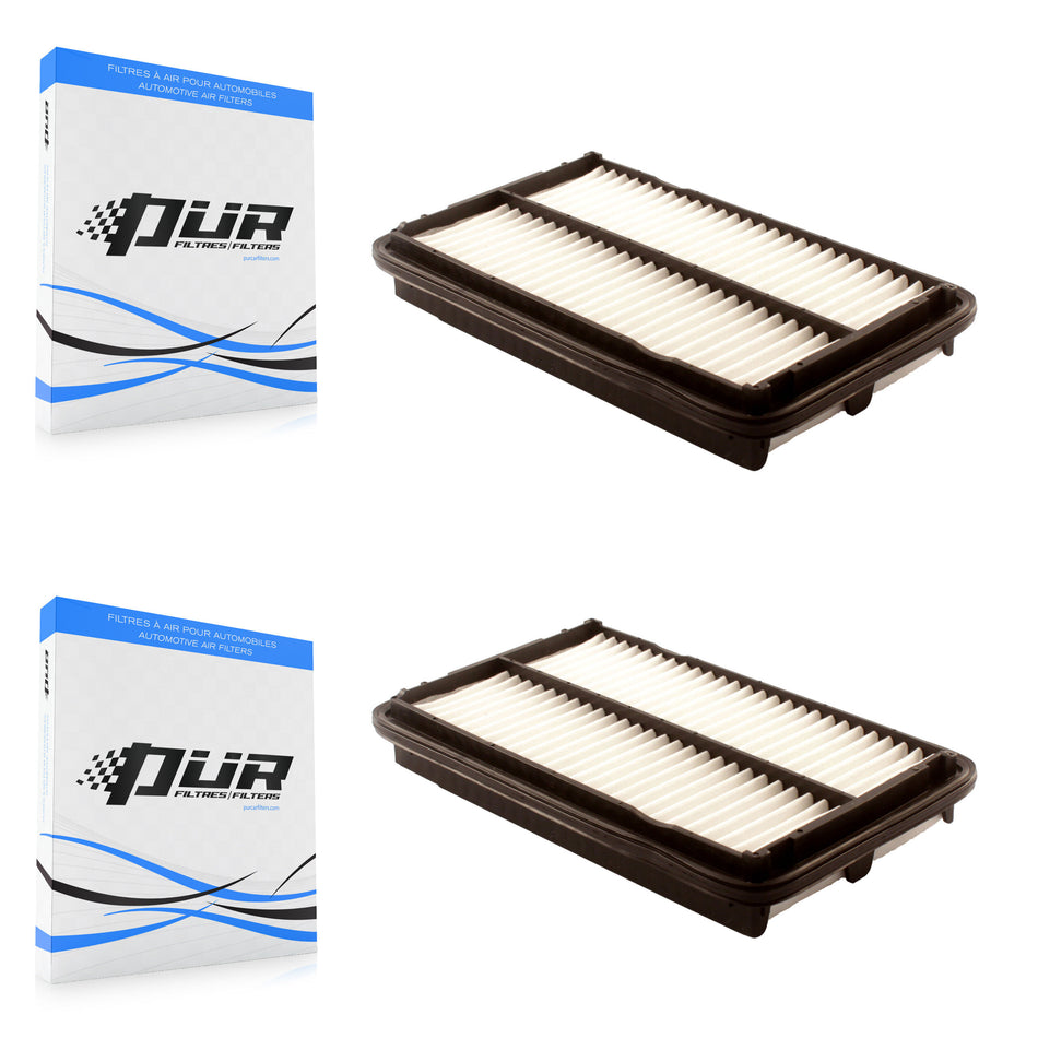 Engine Air Filter (2 Pack) For 1998-2002 Honda Accord 2.3L K57-100280