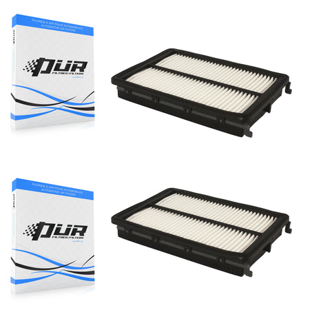 Engine Air Filter (2 Pack) For Kia Hyundai Sorento Santa Fe Sport Palisade Sedona K57-100285