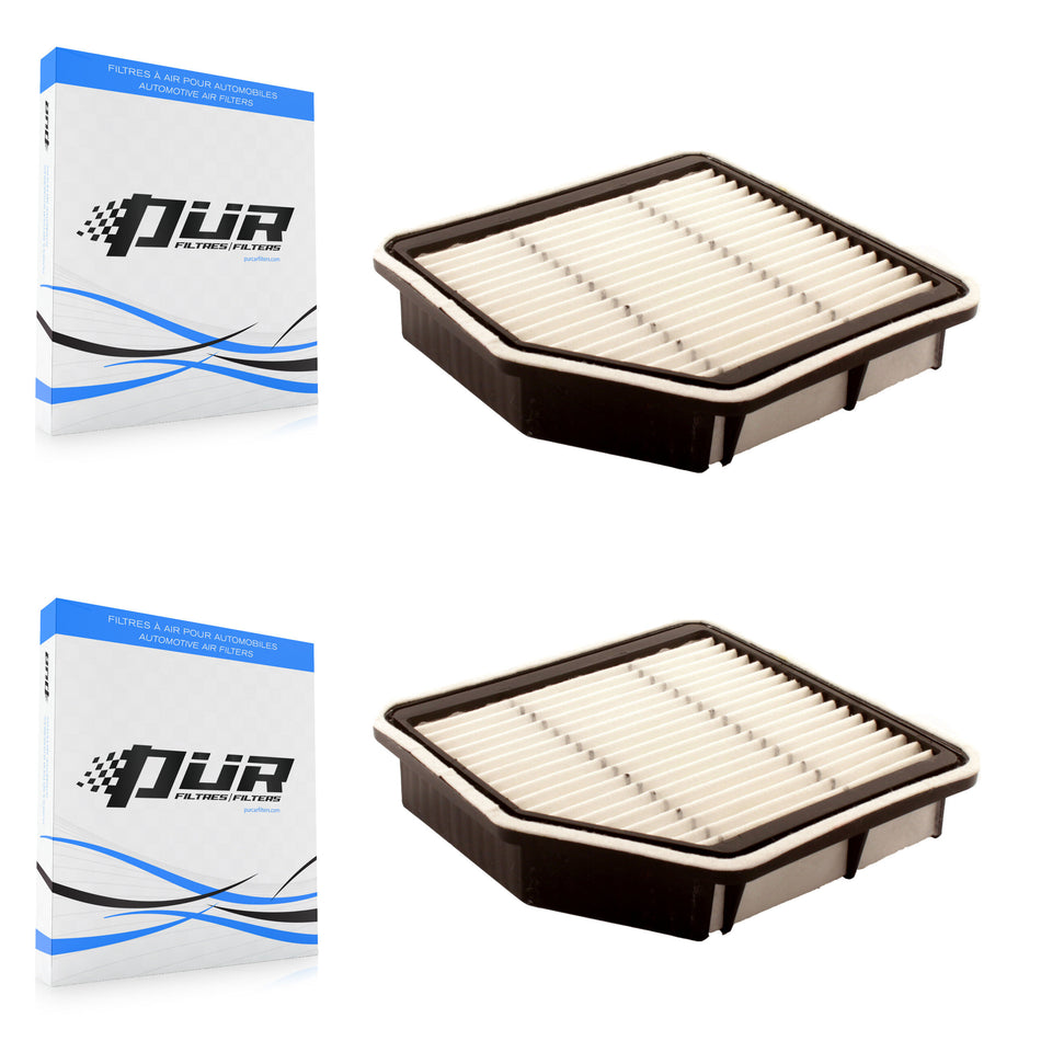 Engine Air Filter (2 Pack) For Lexus IS250 IS350 GS350 GS430 K57-100287