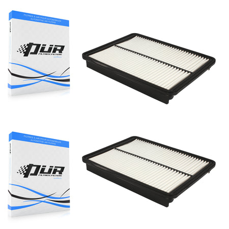 Engine Air Filter (2 Pack) For Hyundai Santa Fe Sport Kia Sorento XL K57-100289