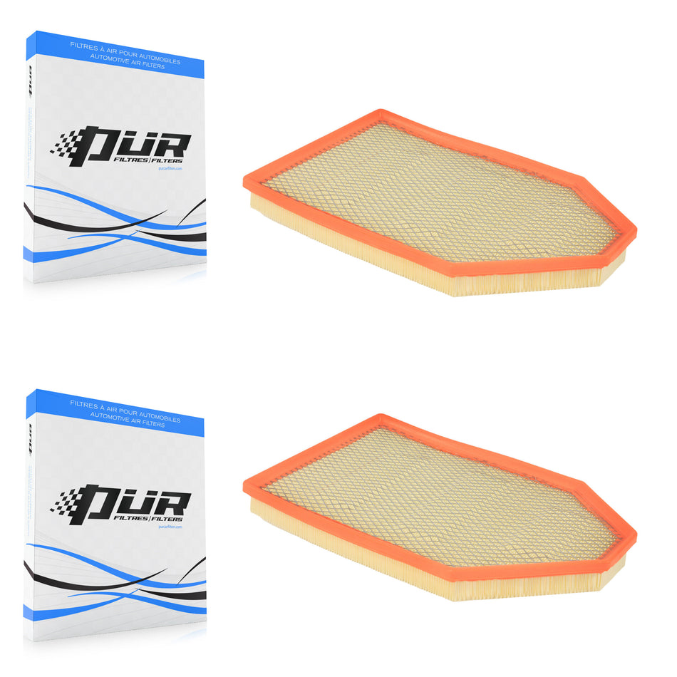 Engine Air Filter (2 Pack) For Dodge Charger Chrysler 300 Challenger K57-100294