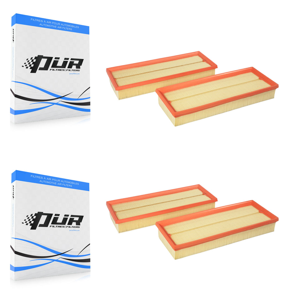 Engine Air Filter (2 Pack) For Mercedes-Benz Dodge Ram 2500 GLK350 C300 3500 C350 C250 K57-100300
