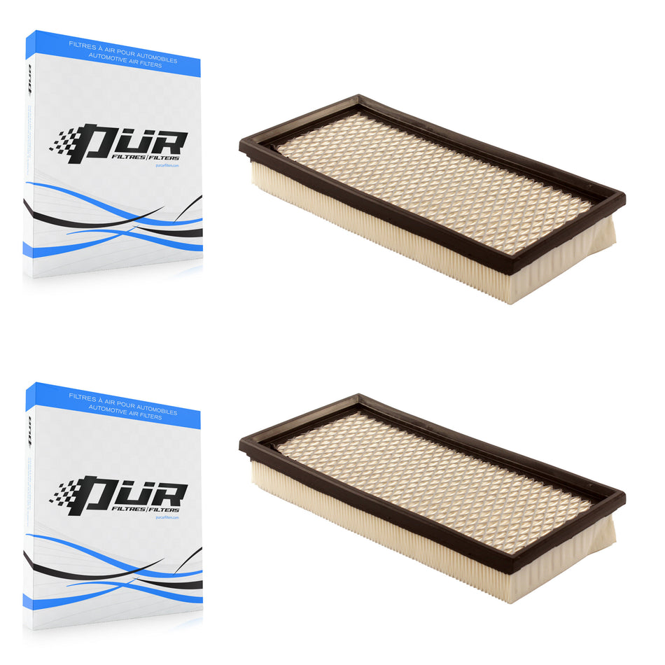 Engine Air Filter (2 Pack) For Dodge Volkswagen Plymouth Caravan Grand Cabriolet Chrysler K57-100304
