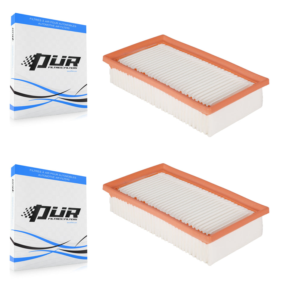 Engine Air Filter (2 Pack) For Kia Rio Hyundai Accent K57-100312