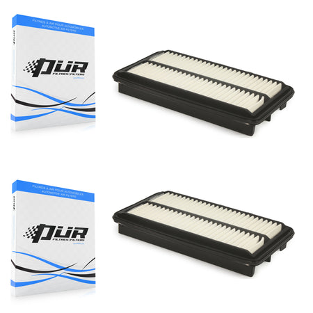 Engine Air Filter (2 Pack) For Honda Pilot Odyssey Acura Ridgeline MDX Passport TLX K57-100315