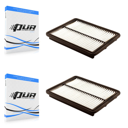 Engine Air Filter (2 Pack) For 2003-2006 Kia Sorento K57-100319