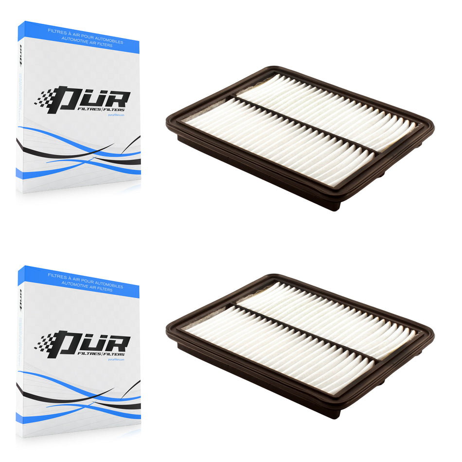 Engine Air Filter (2 Pack) For 2003-2006 Kia Sorento K57-100319