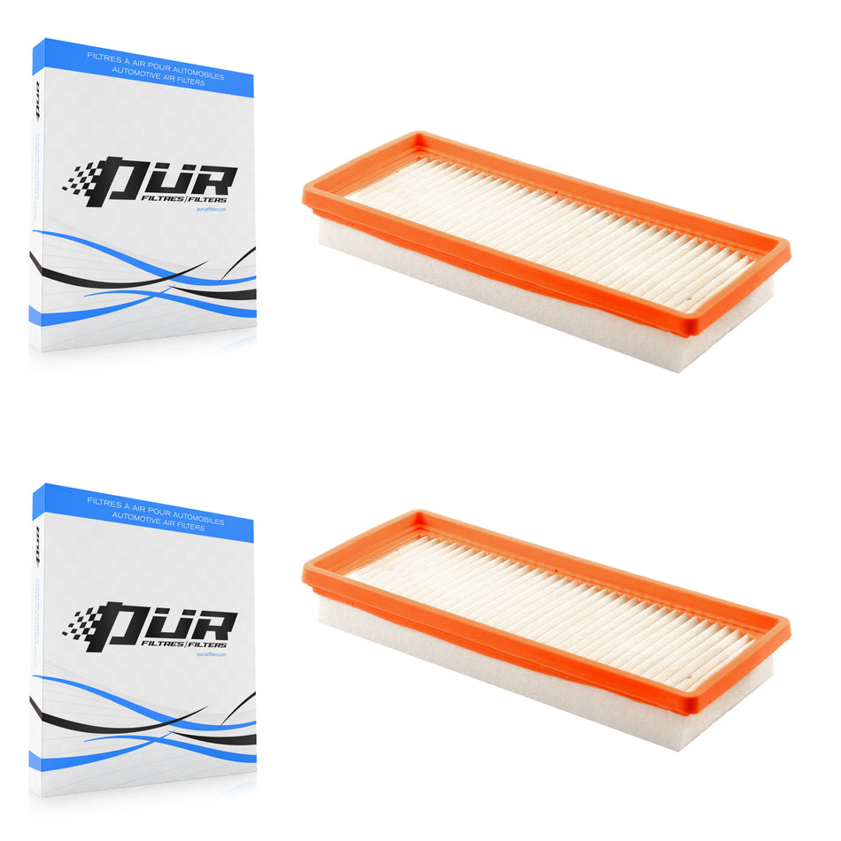 Engine Air Filter (2 Pack) For Smart Fortwo K57-100321