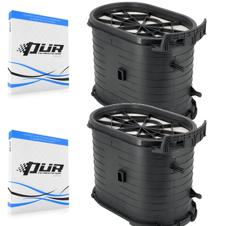 Engine Air Filter (2 Pack) For Ford F-350 Super Duty F-250 Excursion F-550 F-450 K57-100620