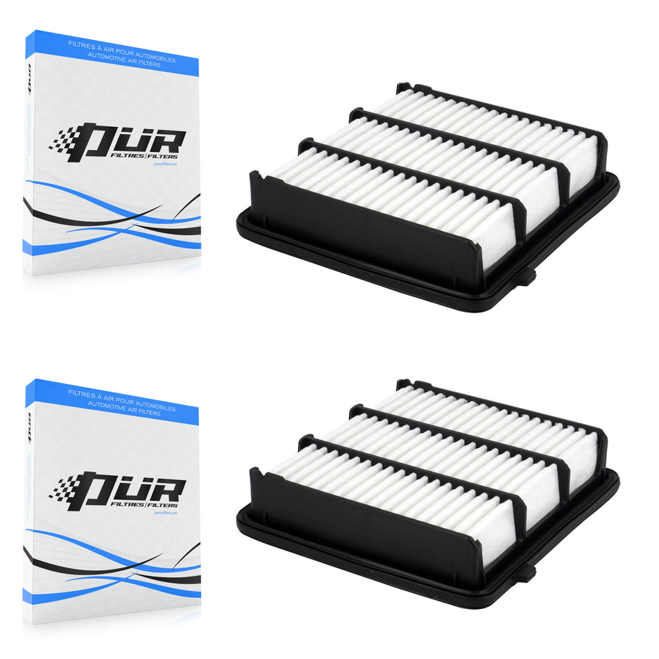 Engine Air Filter (2 Pack) For 2018-2022 Honda Accord 2.0L with Turbocharged K57-103863