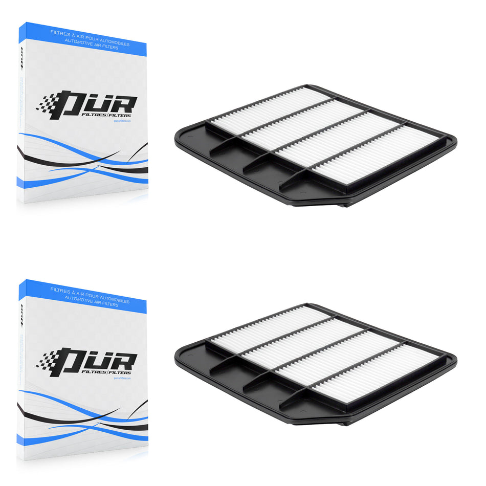 Engine Air Filter (2 Pack) For INFINITI QX80 Nissan Armada QX56 K57-103866
