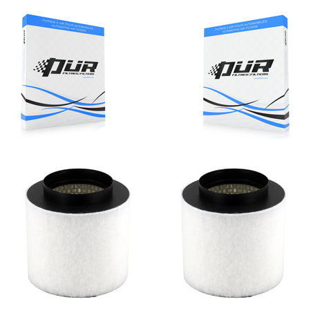 Engine Air Filter (2 Pack) For Audi A8 Quattro S8 K57-103871
