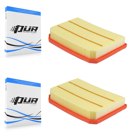 Engine Air Filter (2 Pack) For Mercedes-Benz GLB250 A220 A250 CLA250 A35 AMG GLB35 GLA35 K57-103873
