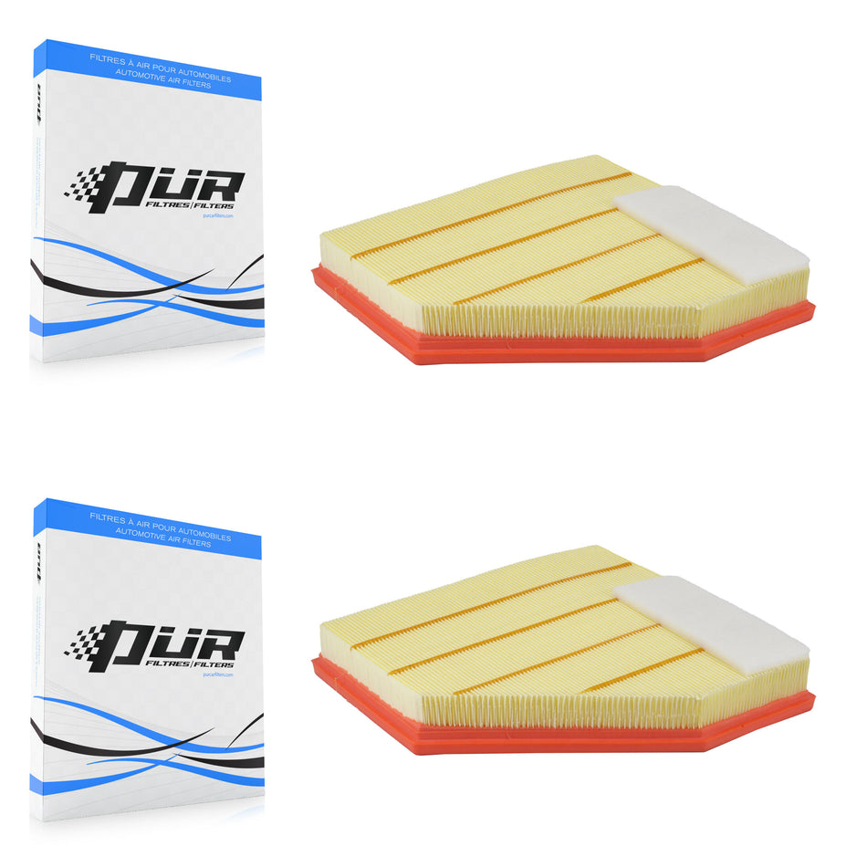 Engine Air Filter (2 Pack) For BMW 330i xDrive 340i 230i M240i 430i Gran Coupe M440i 440i K57-103880