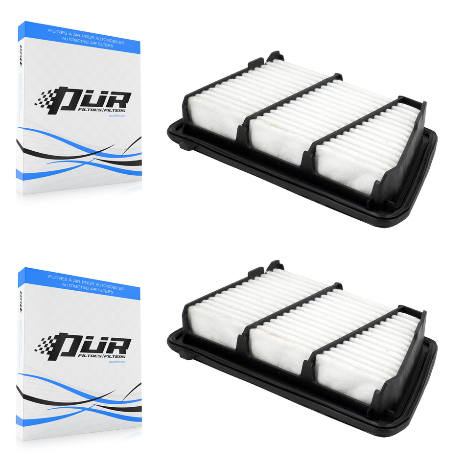Engine Air Filter (2 Pack) For 2017-2019 Honda CR-V 2.4L K57-103882