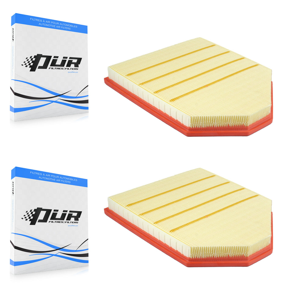 Engine Air Filter (2 Pack) For BMW X3 X4 K57-103885