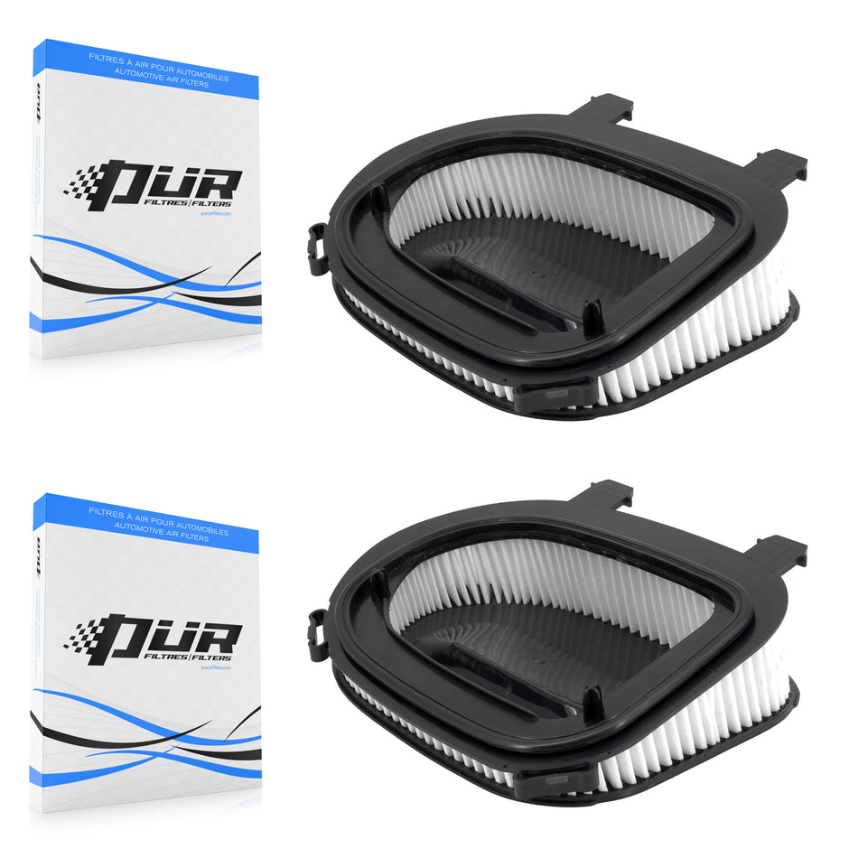 Engine Air Filter (2 Pack) For 2015-2017 BMW X3 2.0L with DIESEL engine K57-103886