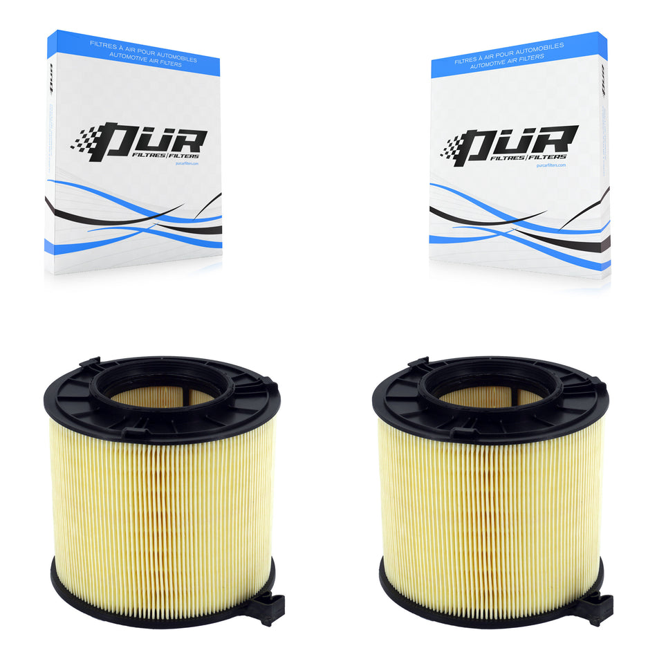 Engine Air Filter (2 Pack) For Audi Q5 A4 Quattro A5 Sportback SQ5 S5 allroad RS5 S4 PHEV K57-103887
