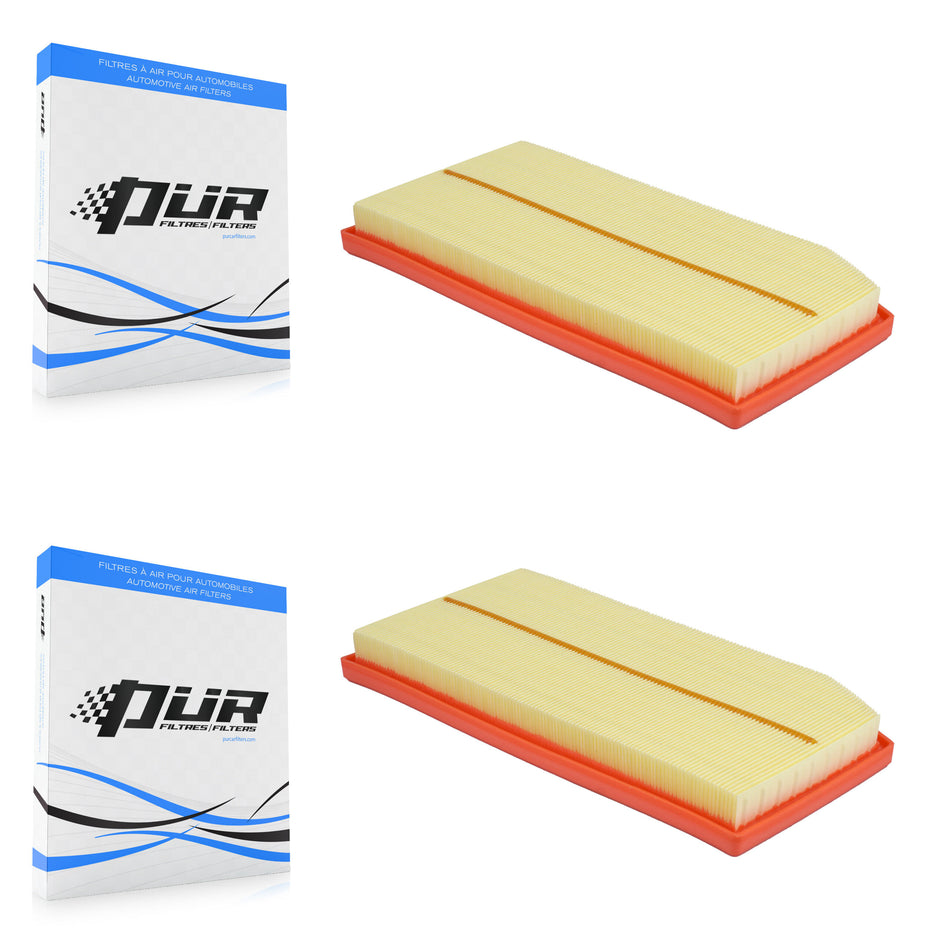 Engine Air Filter (2 Pack) For Mercedes-Benz GLC300 GLE350 C300 E350 K57-103889