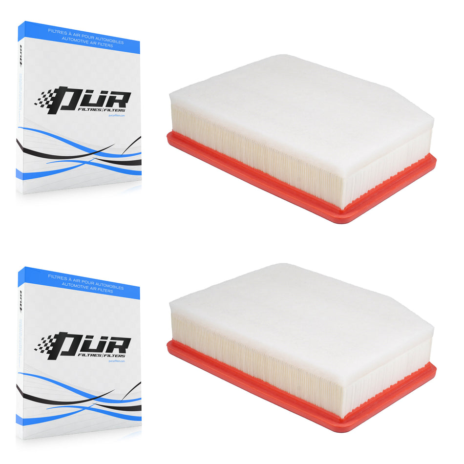 Engine Air Filter (2 Pack) For GMC Chevrolet Silverado 1500 Sierra 2500 HD 3500 Yukon XL K57-103891