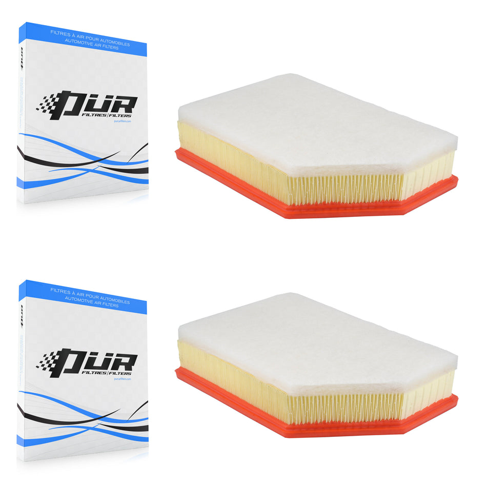Engine Air Filter (2 Pack) For GMC Chevrolet Sierra 2500 HD Silverado 3500 K57-103893