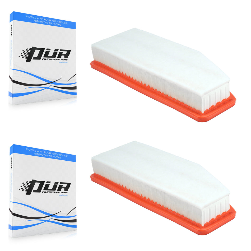 Engine Air Filter (2 Pack) For Jeep Cherokee Grand 2.0L K57-103897