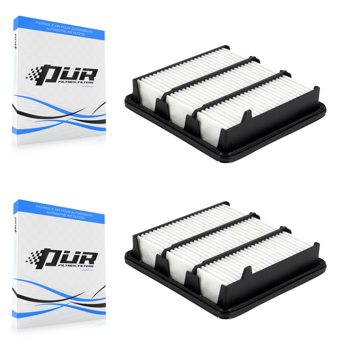 Engine Air Filter (2 Pack) For Honda CR-V Civic Accord Acura Integra K57-103905