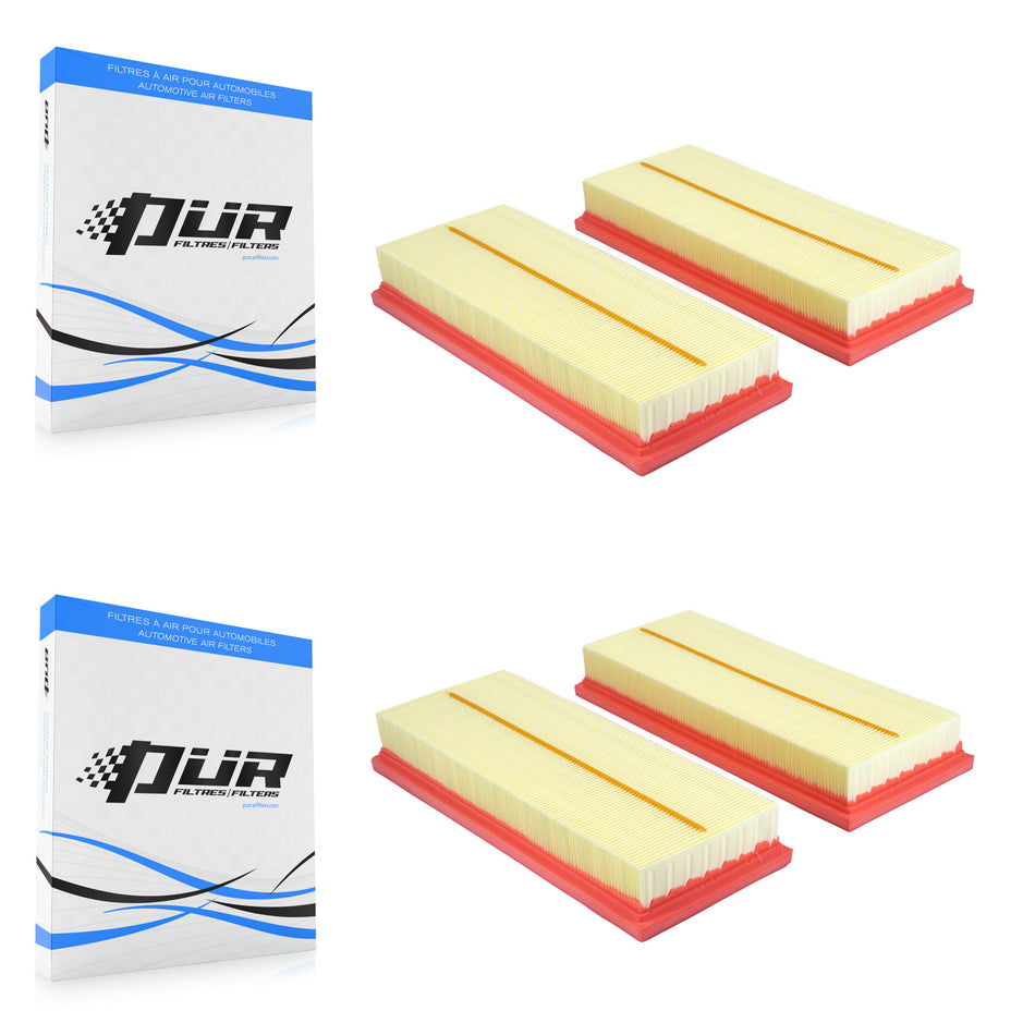 Engine Air Filter (2 Pack) For Mercedes-Benz S550 GLE63 AMG S CLS550 E550 SL550 G63 S63 K57-103906