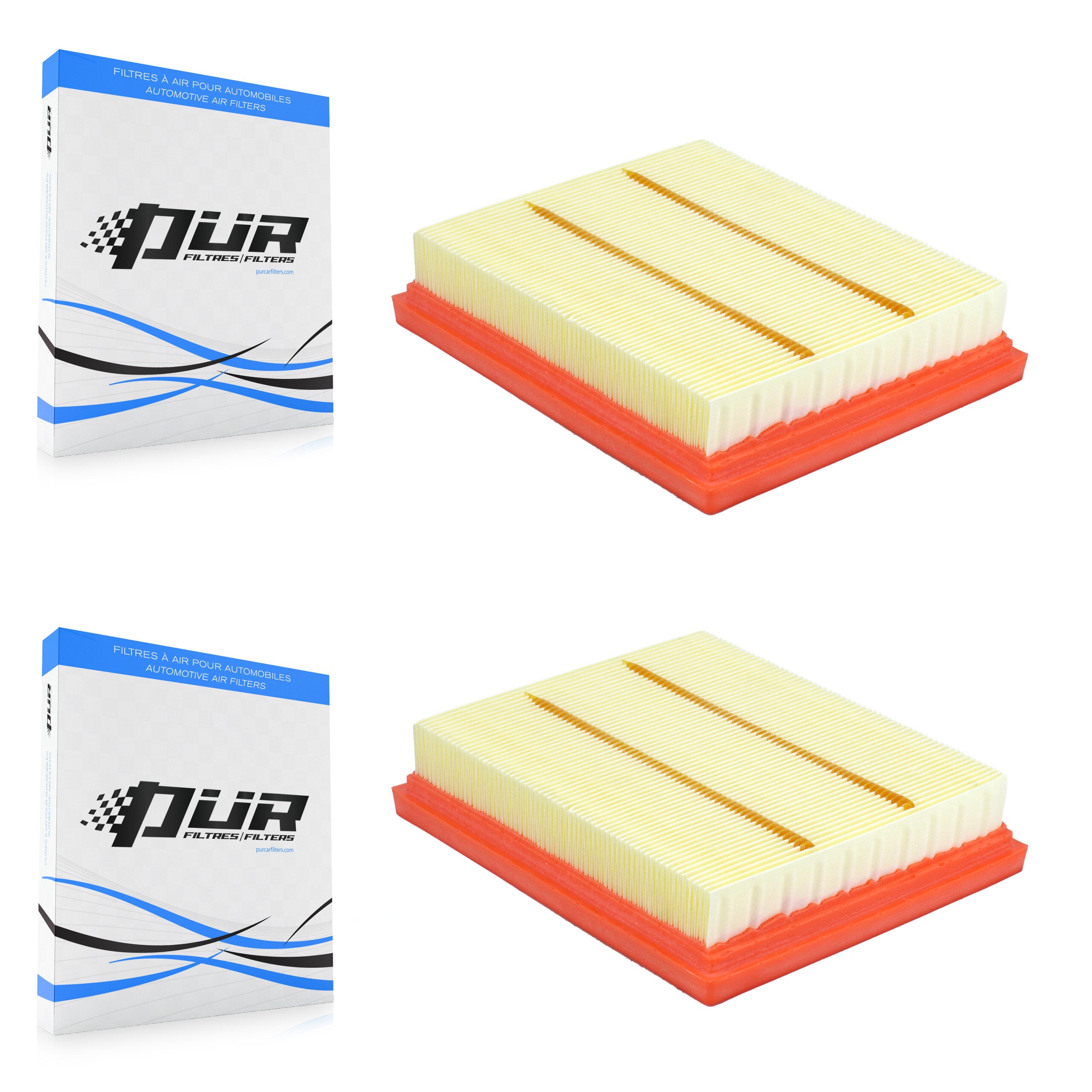 Engine Air Filter (2 Pack) For Ford Escape Maverick Lincoln Corsair 2.5L K57-103909
