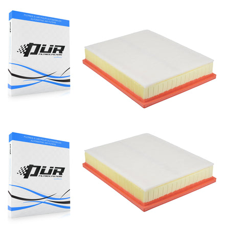 Engine Air Filter (2 Pack) For BMW X5 K57-103910