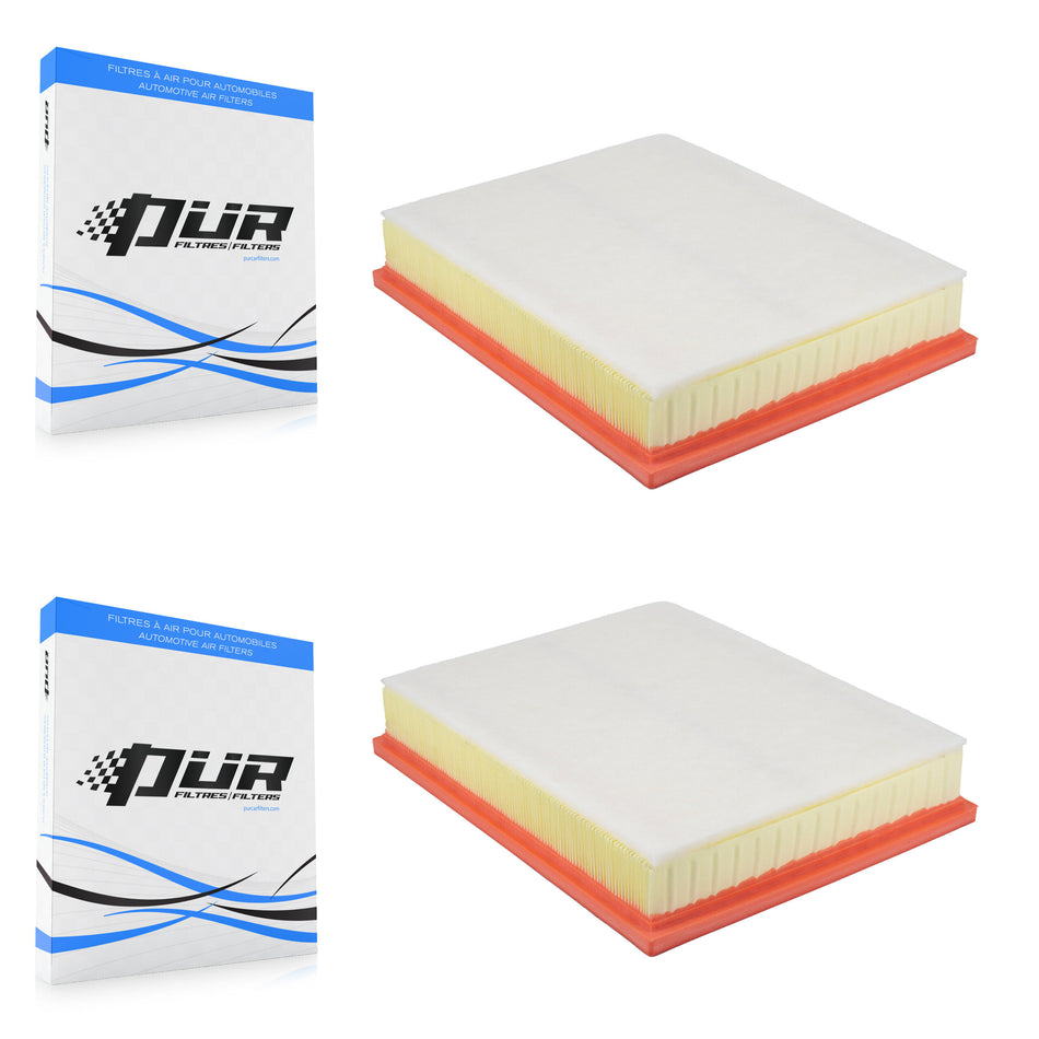 Engine Air Filter (2 Pack) For BMW X5 K57-103910
