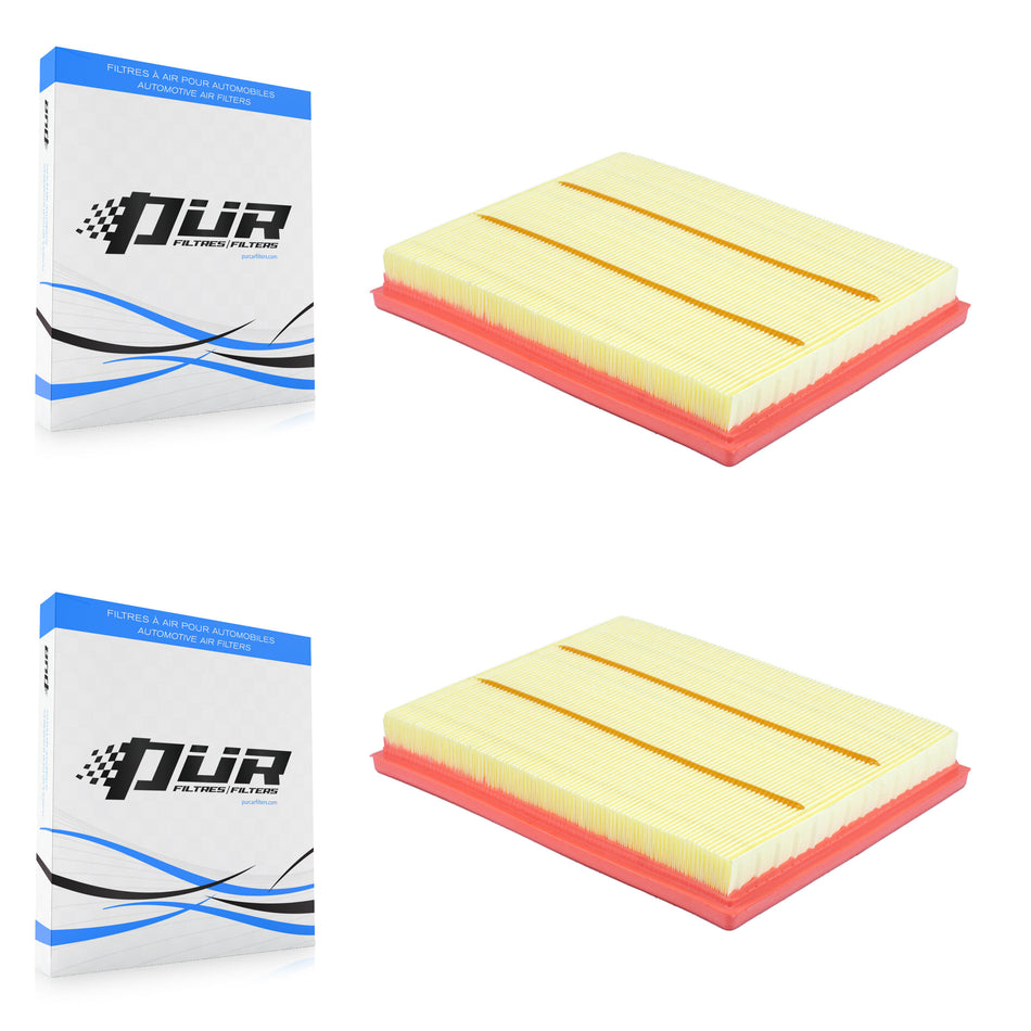 Engine Air Filter (2 Pack) For BMW 335i xDrive 435i Gran Coupe M2 M235i GT ActiveHybrid 3 K57-103911