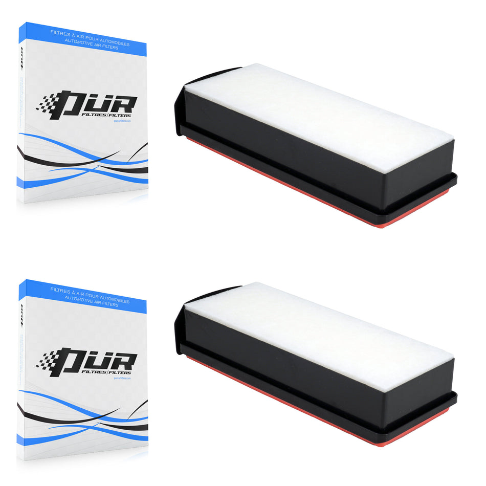 Engine Air Filter (2 Pack) For BMW X5 535d xDrive K57-103912