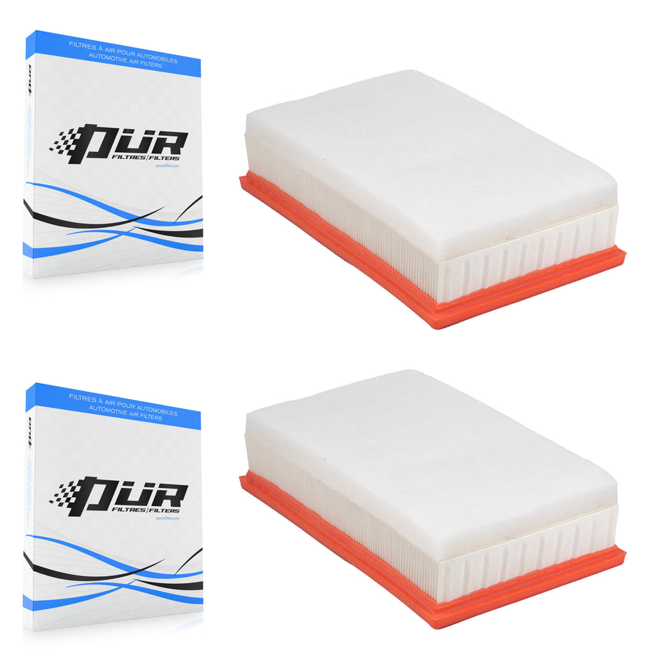 Engine Air Filter (2 Pack) For Jeep Wrangler Gladiator 3.0L K57-103917